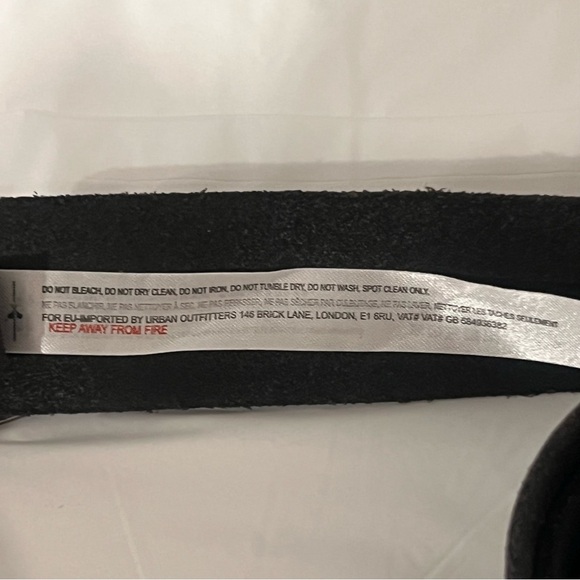 Free People Oyster Bay Leather Hip Belt Size Medium / Large - Picture 12 of 12